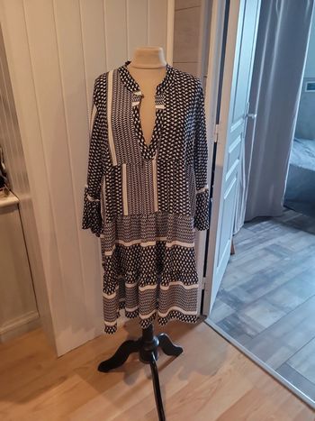 Robe ample femme taille unique