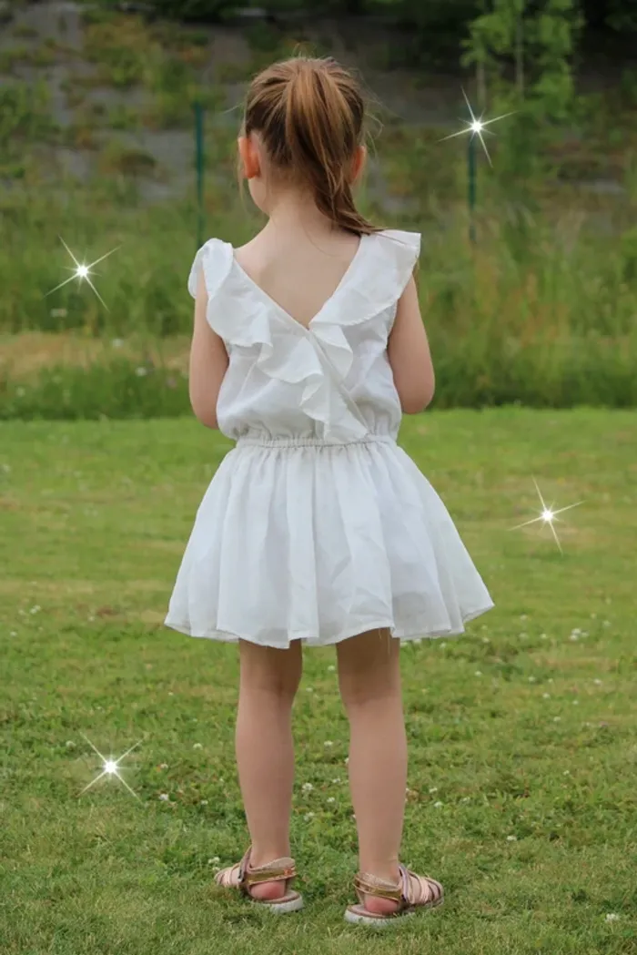 Magnifique robe blanche taille 4 ans. - photo numéro 7