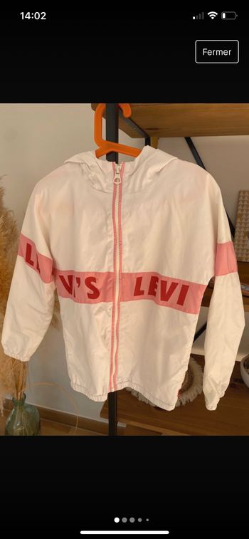 Veste levis fille
