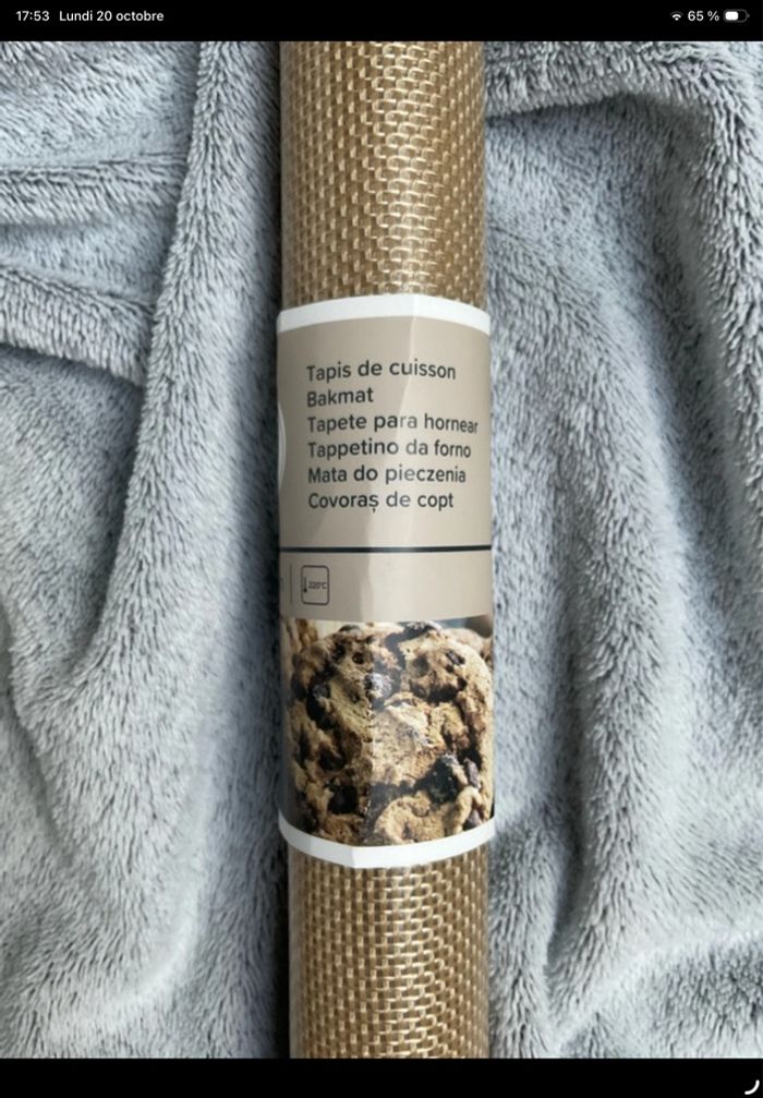 Tapis de cuisson 40x30cm Carrefour Home neuf - photo numéro 3
