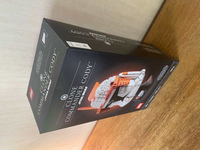 Lego Star Wars Le casque du Commandant clone Cody (75350) - photo numéro 2