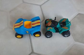 Quad et voiture Playmobil 🚦