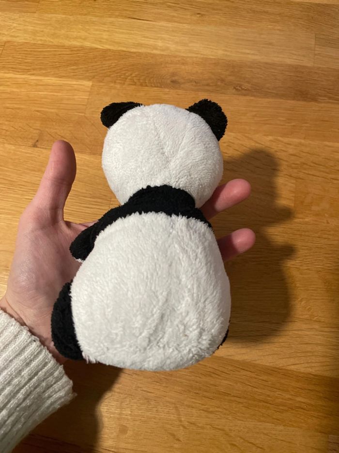 Doudou petit format panda trudi - photo numéro 2