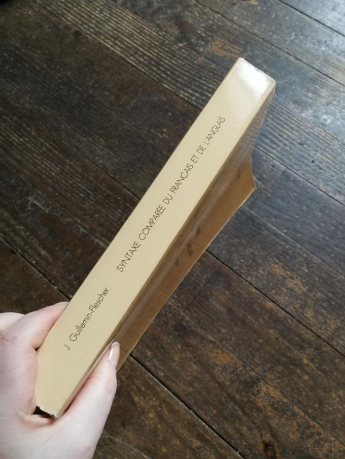 Syntaxe Comparée du Français et de l'Anglais. Problèmes de traduction - photo numéro 7