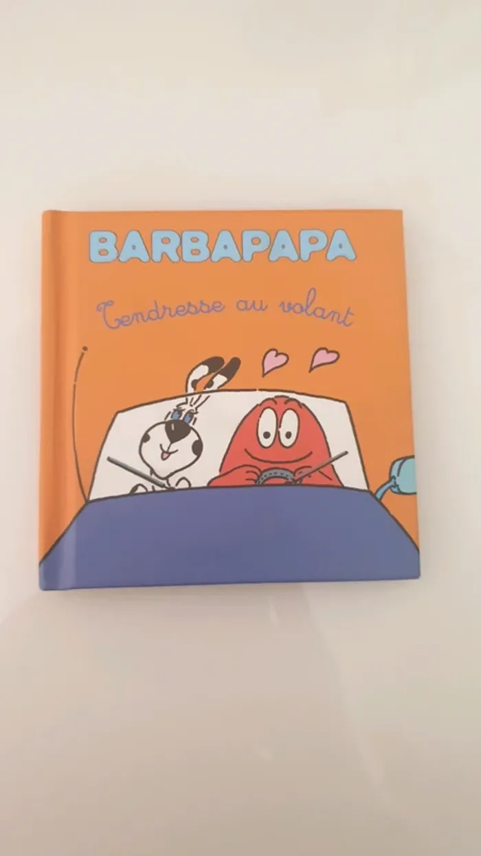 Barbapapa tendresse au volant neuf