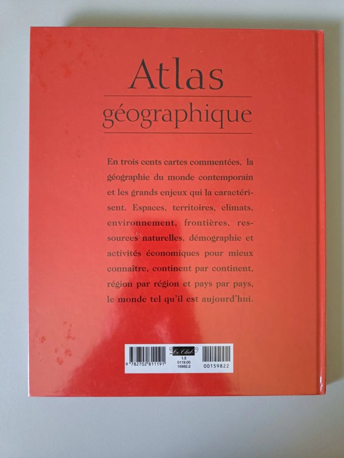 Atlas géographique en couleurs - photo numéro 2