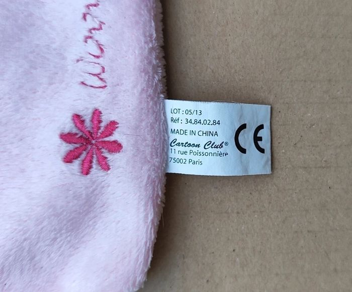 Doudou Winnie l'ourson - photo numéro 4