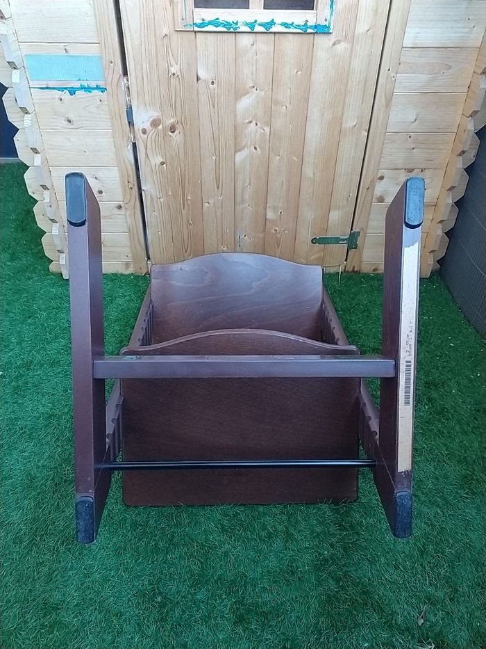 Chaise Stokke Tripp Trapp V2 bois foncé - photo numéro 7