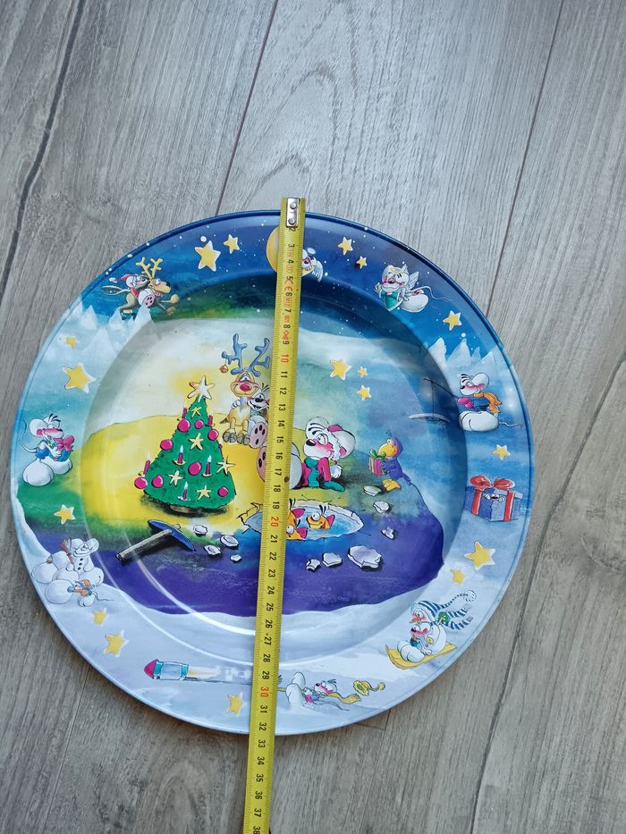 Plateau Diddl édition limitée noël collector - photo numéro 4