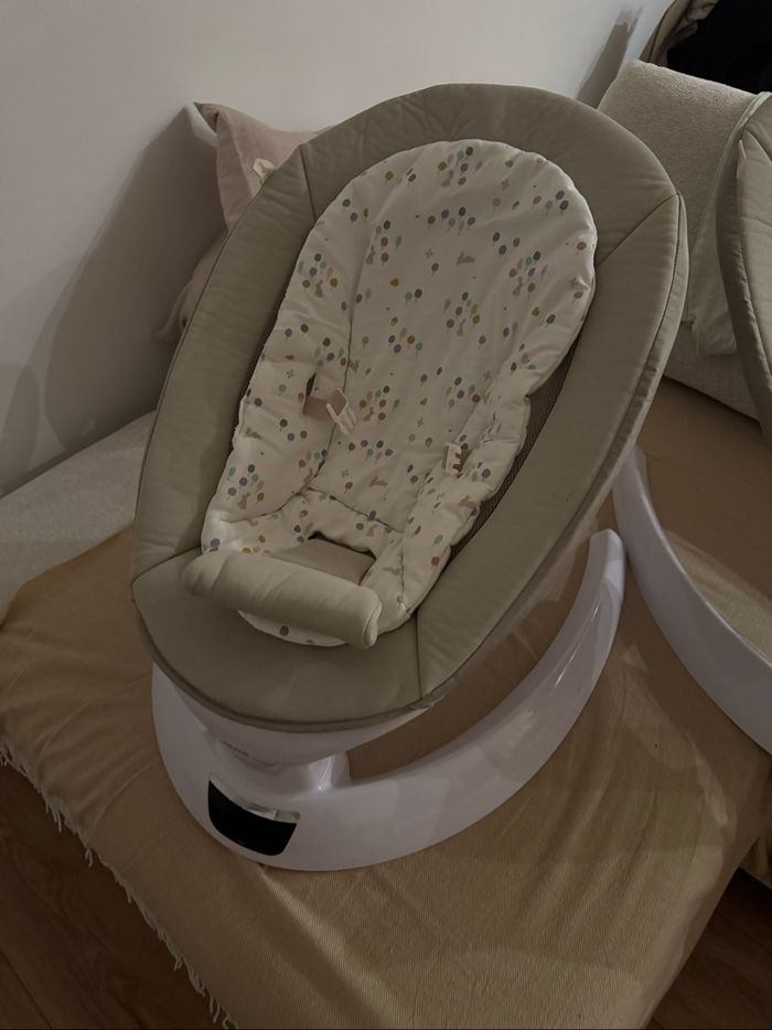 Balancelle bébé avec télécommande
