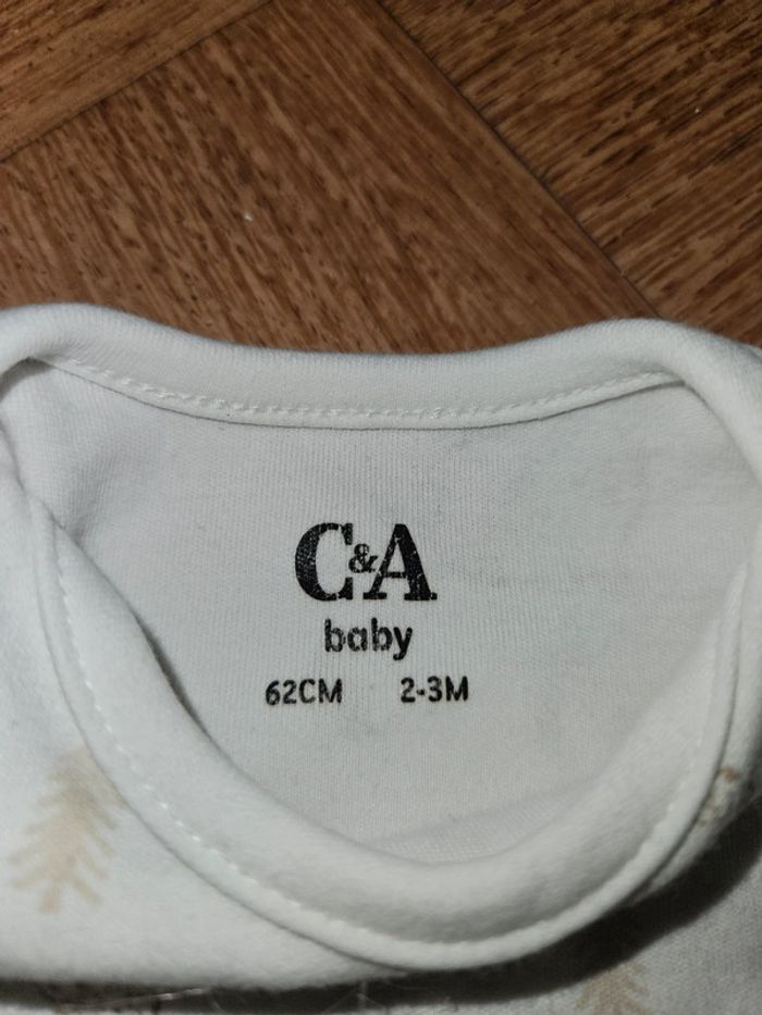 Ensemble Body + Pyjama C&A 62 cm - photo numéro 5