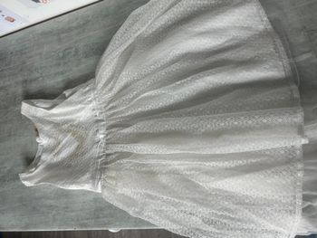 robe blanche cérémonie fille 8 ans orchestra