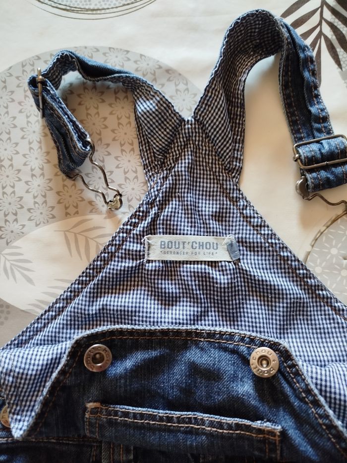 Salopette jeans - photo numéro 2
