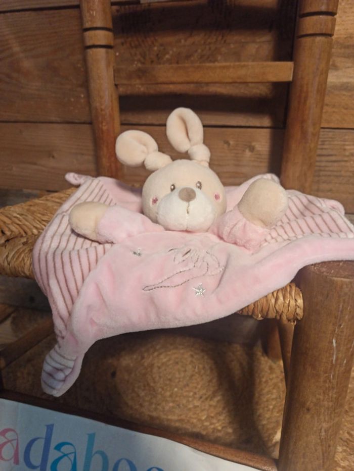 Doudou lapin simba toys tbe - photo numéro 3