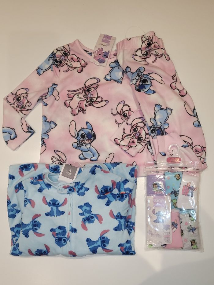 Pyjama et culotte stirch 2 ans