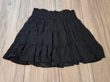 Jupe avec short pour toutes activité noir