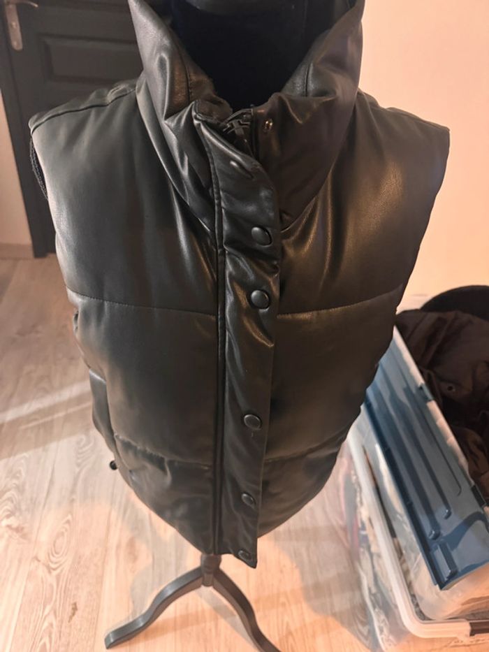 Doudoune sans manches Zara - photo numéro 6