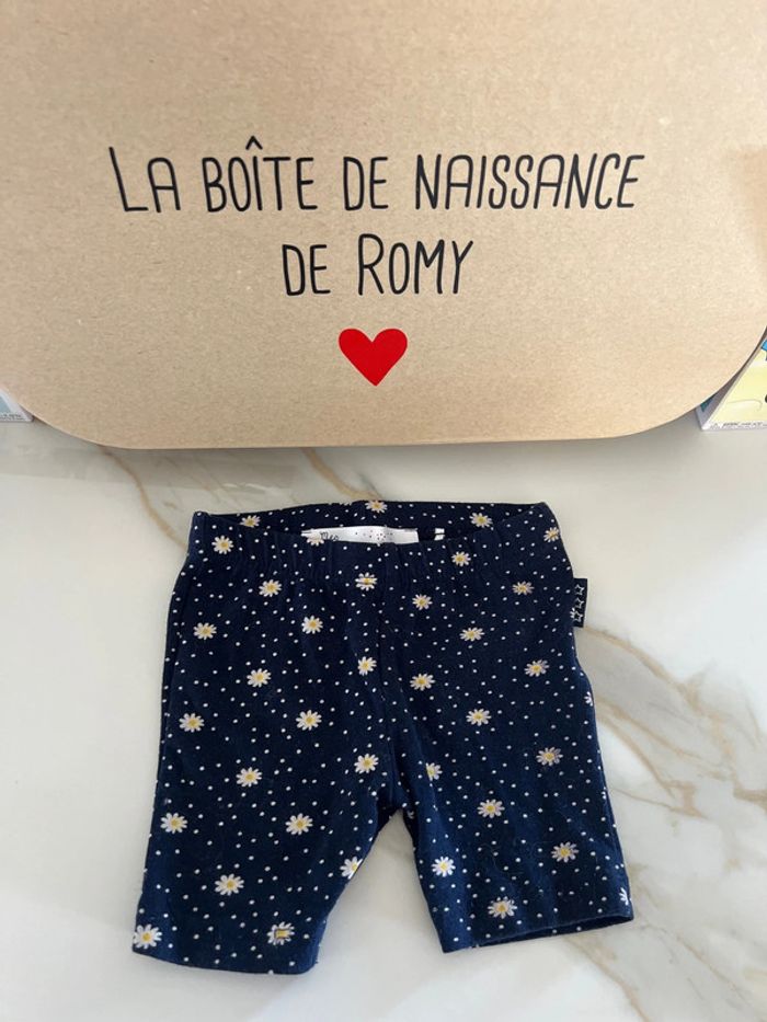 Short caleçon legging 6 mois