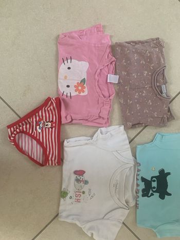 Vêtements 2 ans fille 