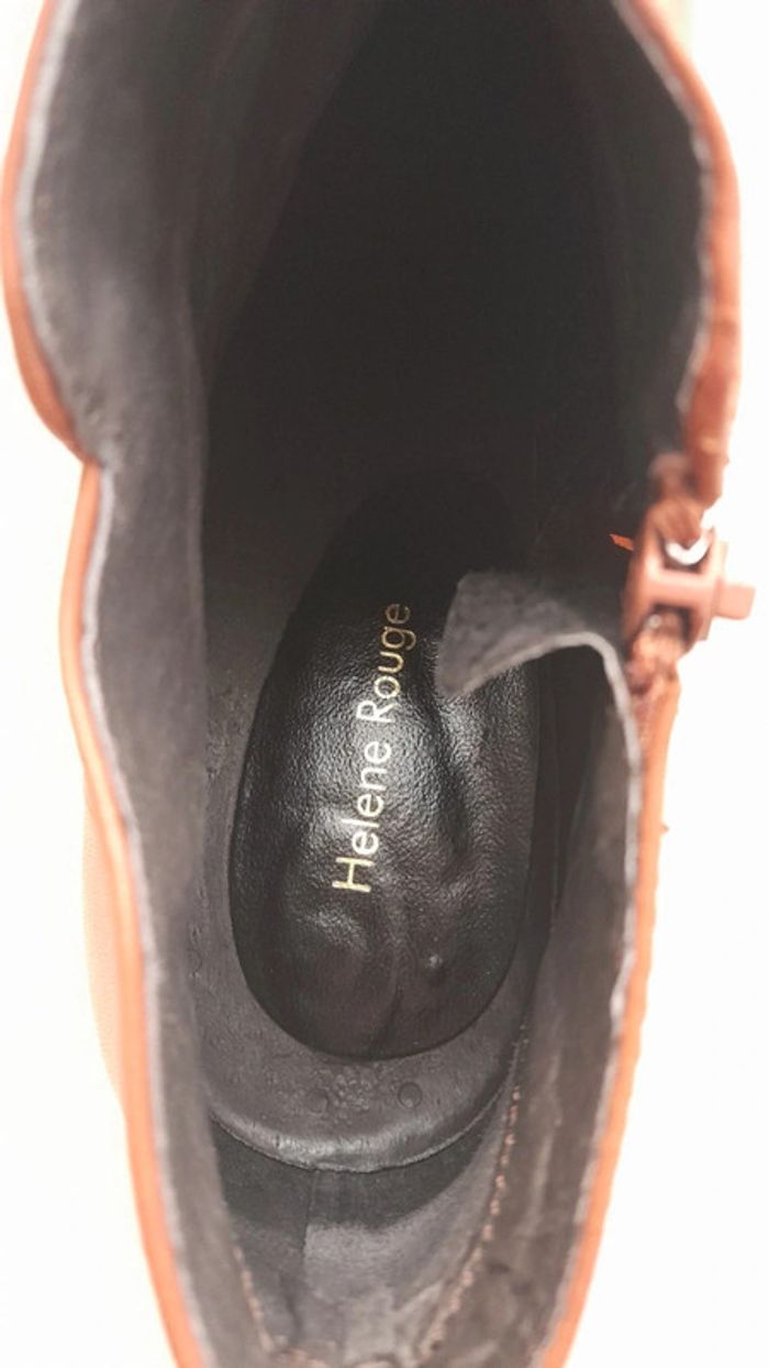 Bottines marrons - photo numéro 8