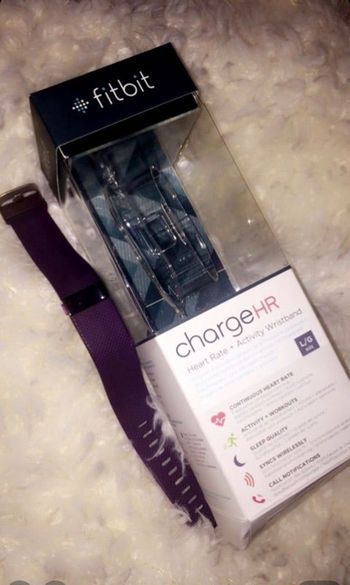 Montre fitbit Hr