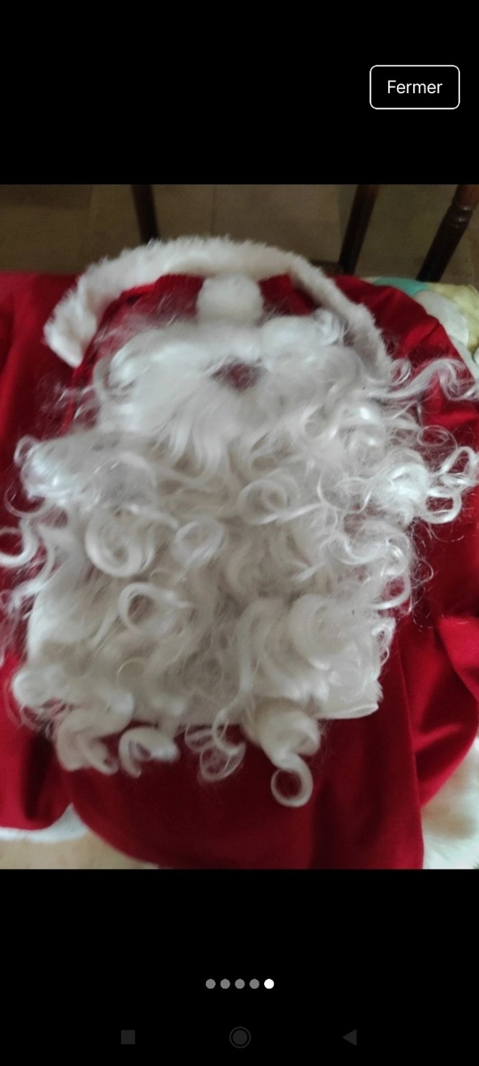 Costume père noël h22 - photo numéro 3