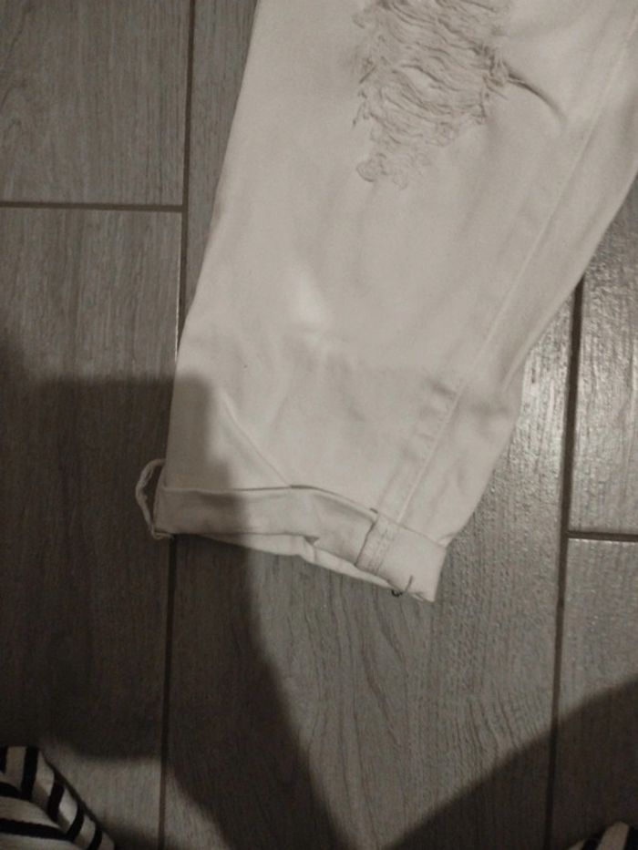 Jean blanc - photo numéro 6