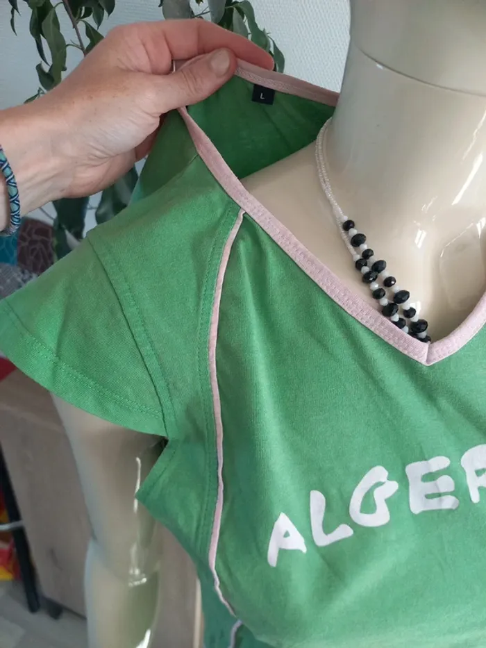 Débardeur femme Algérie T38 - photo numéro 3