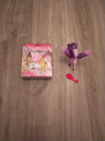 Lot 2 figurines licorne magique