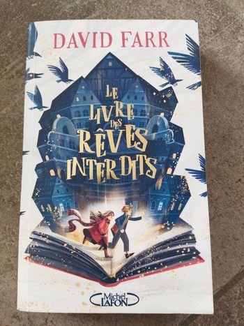 Le livre des rêves interdits de David Farr