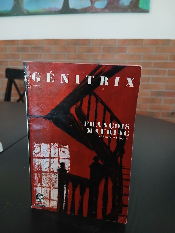 Roman Vintage GENITRIX de François Mauriac - photo numéro 2