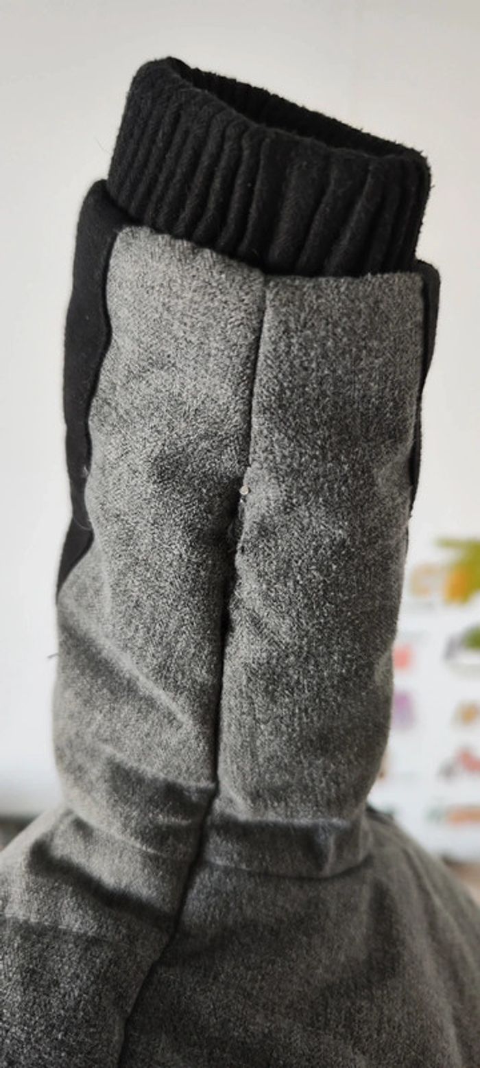 Manteau fourré Kiabi 12 mois - photo numéro 6