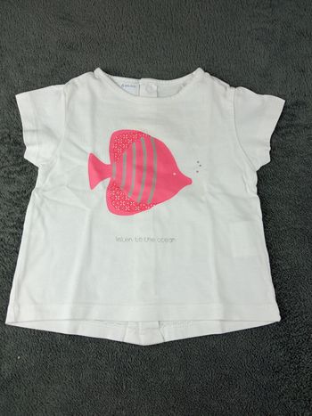 Tee-shirt 6 mois obaibi