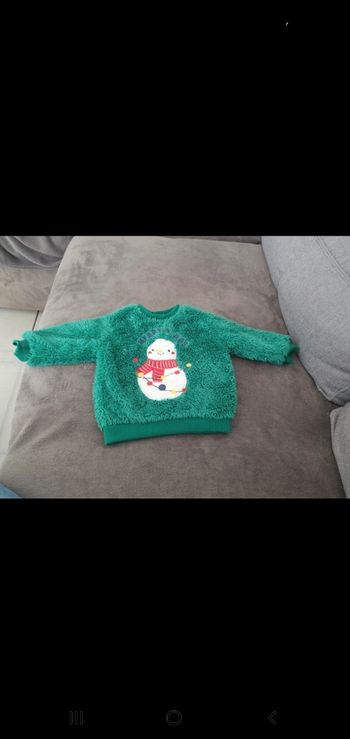 Pull de noel