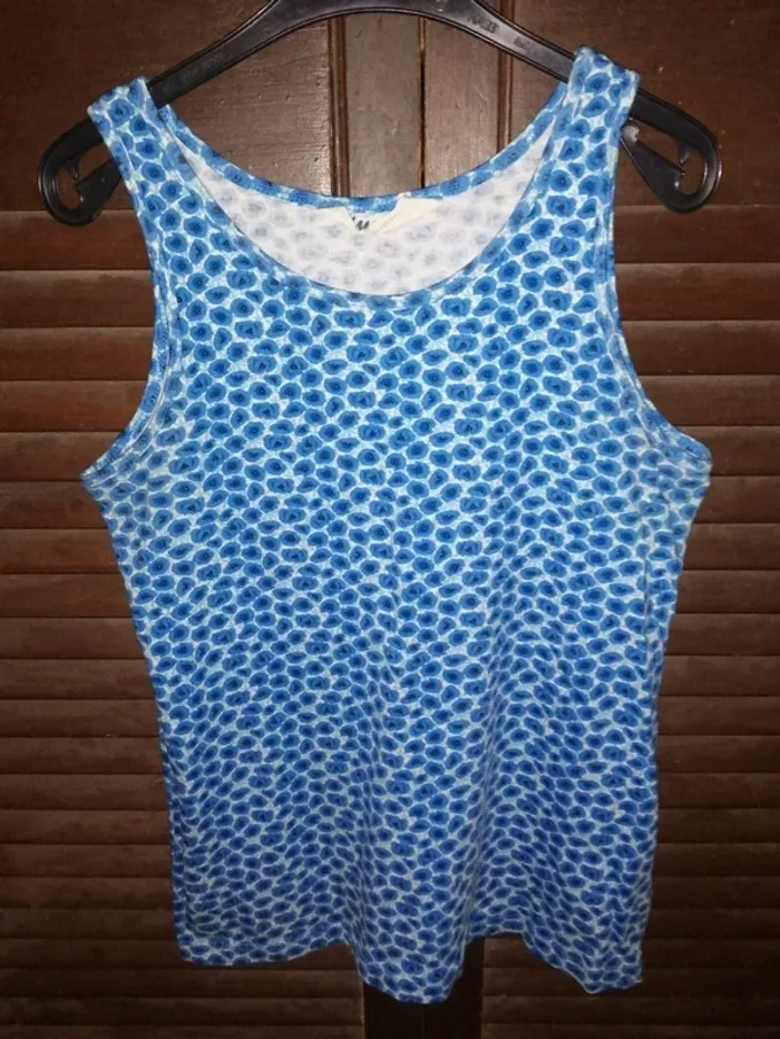 Débardeur à fleurs