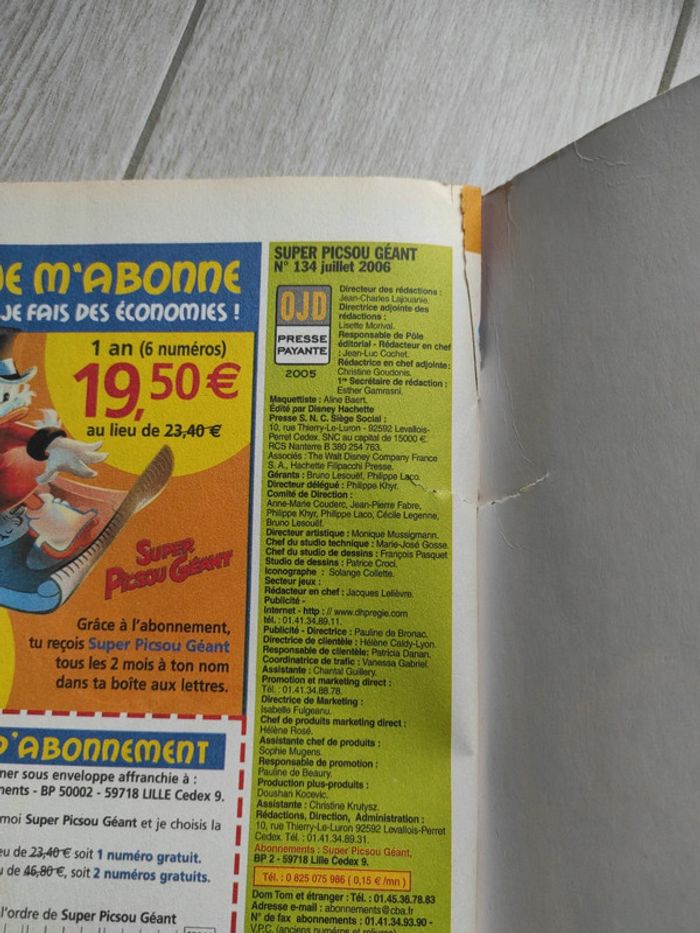 Super Picsou géant 196 pages juillet 2006 - photo numéro 4