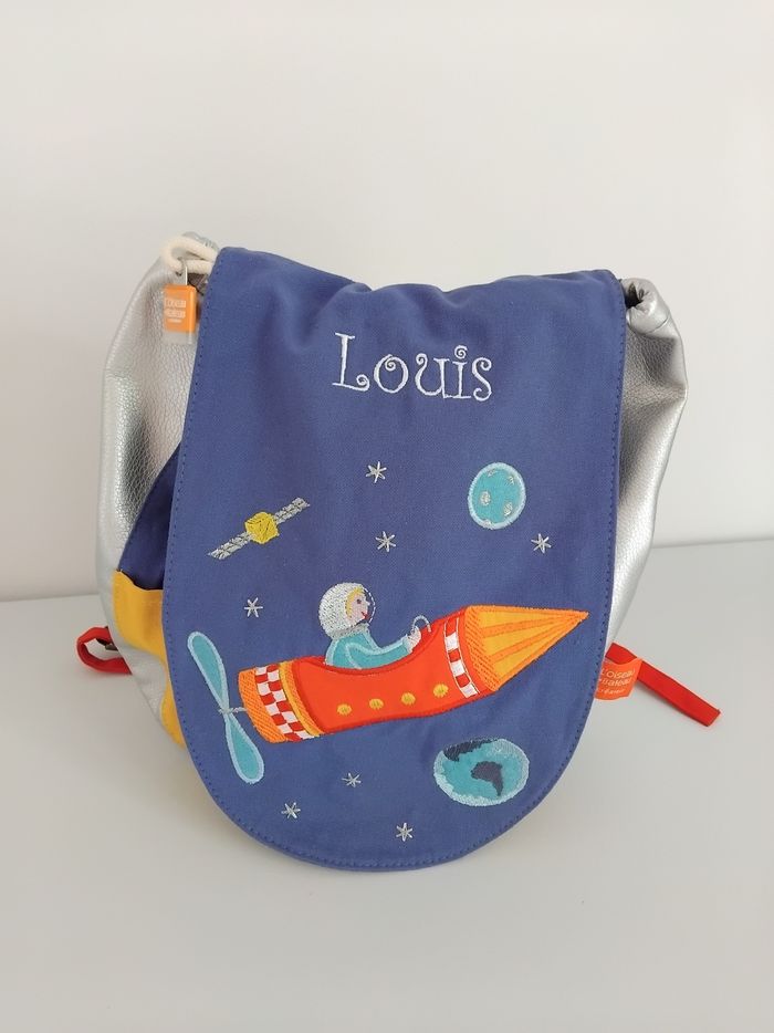 SAC A DOS MATERNELLE - photo numéro 2