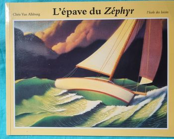 L'épave du Zéphyr