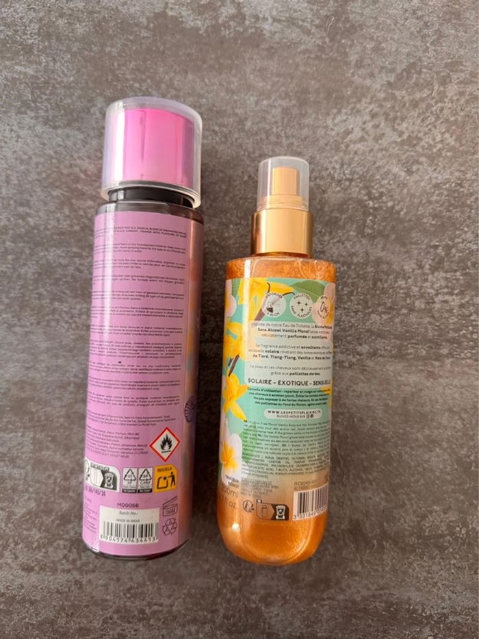 Lot de 2 brumes corps & cheveux - photo numéro 2