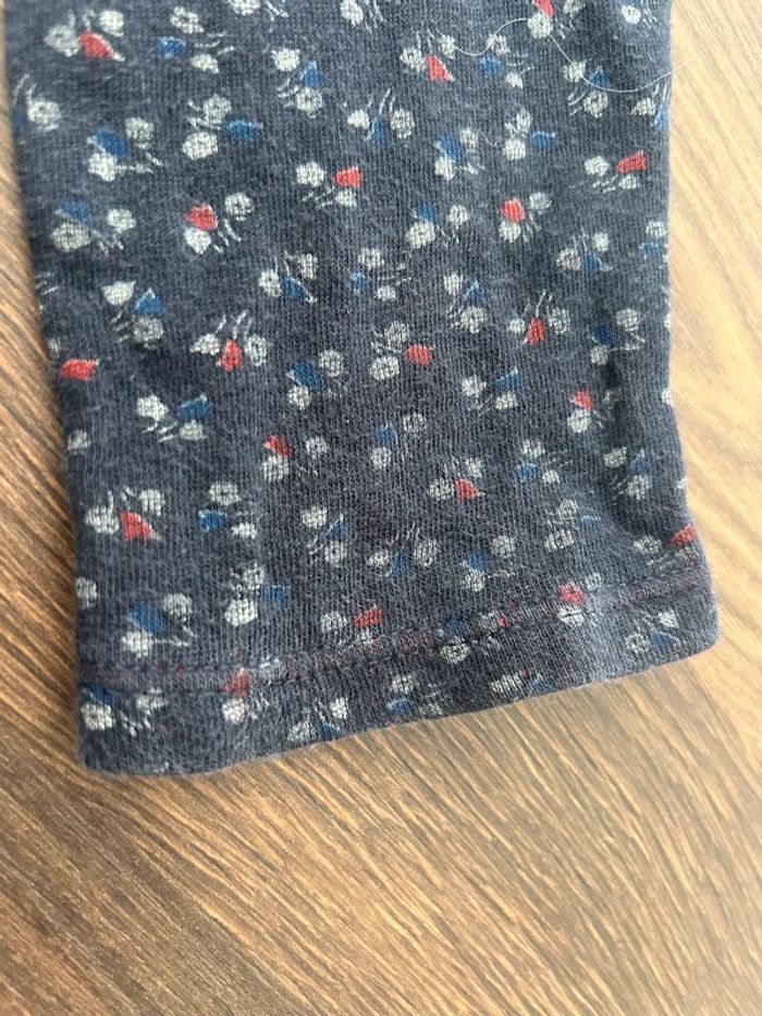 Petit bateau. Gilet à fleurs léger. 12ans. - photo numéro 4