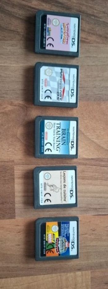 Jeux Nintendo DS