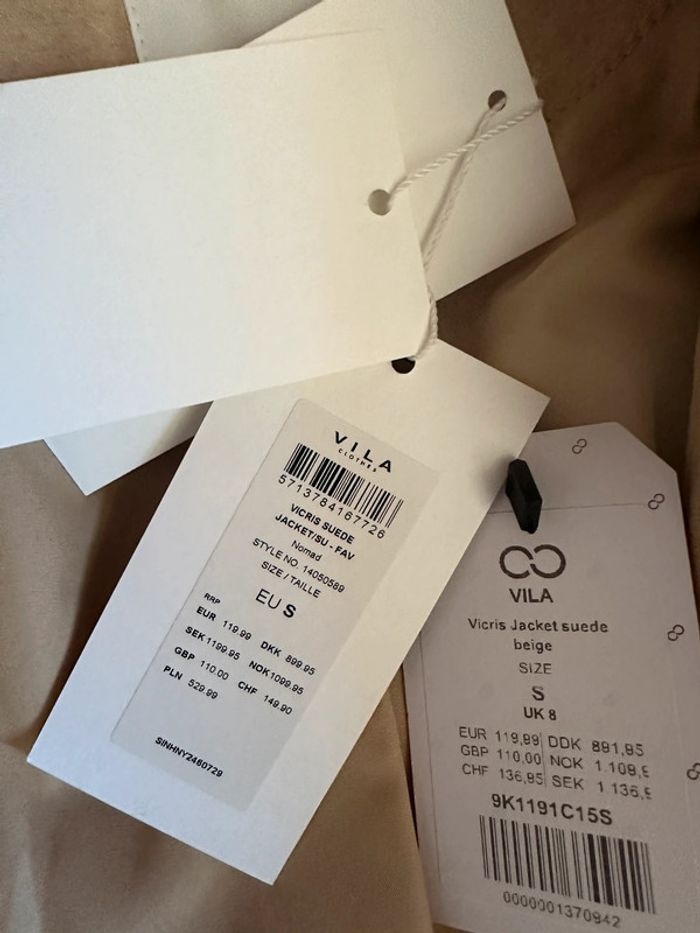 Veste Vilaclothes - photo numéro 6
