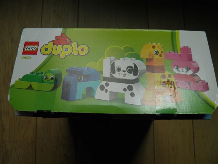 Jeu Lego Duplo Animaux rigolos (1-5 ans) TBE - photo numéro 5
