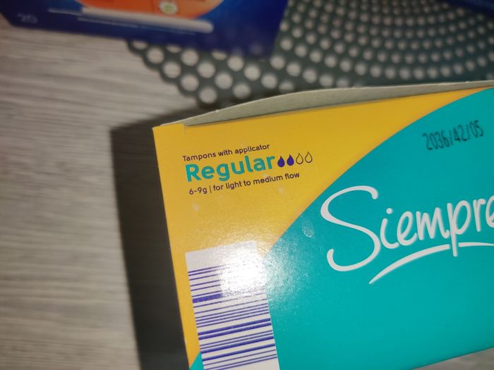 Lot tampax - photo numéro 3