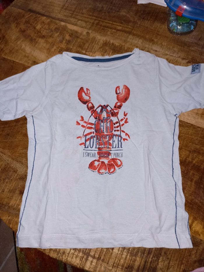 T-shirt manches courtes 4ans Z - photo numéro 3