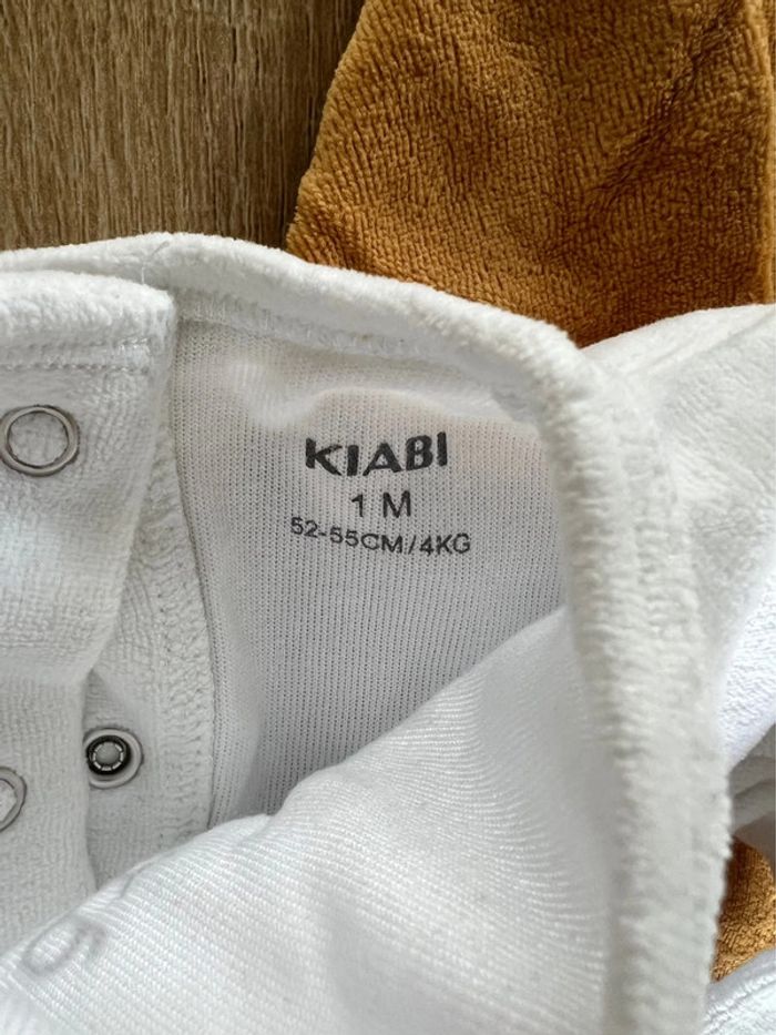 Lot 3 pyjamas dors-bien Kiabi Gemo 1 mois - photo numéro 4