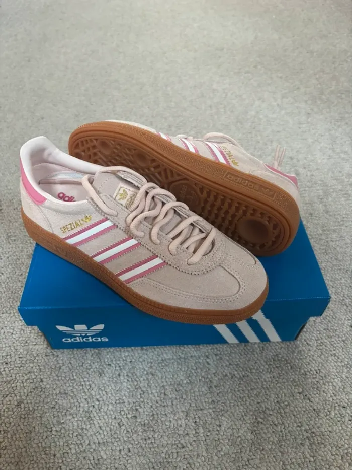 Adidas Handball spezial PINK ( Wonder Quartz ) - photo numéro 2