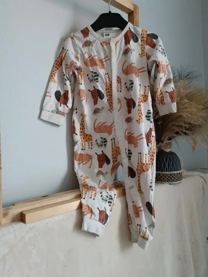 Pyjama d'été 12 mois H&M