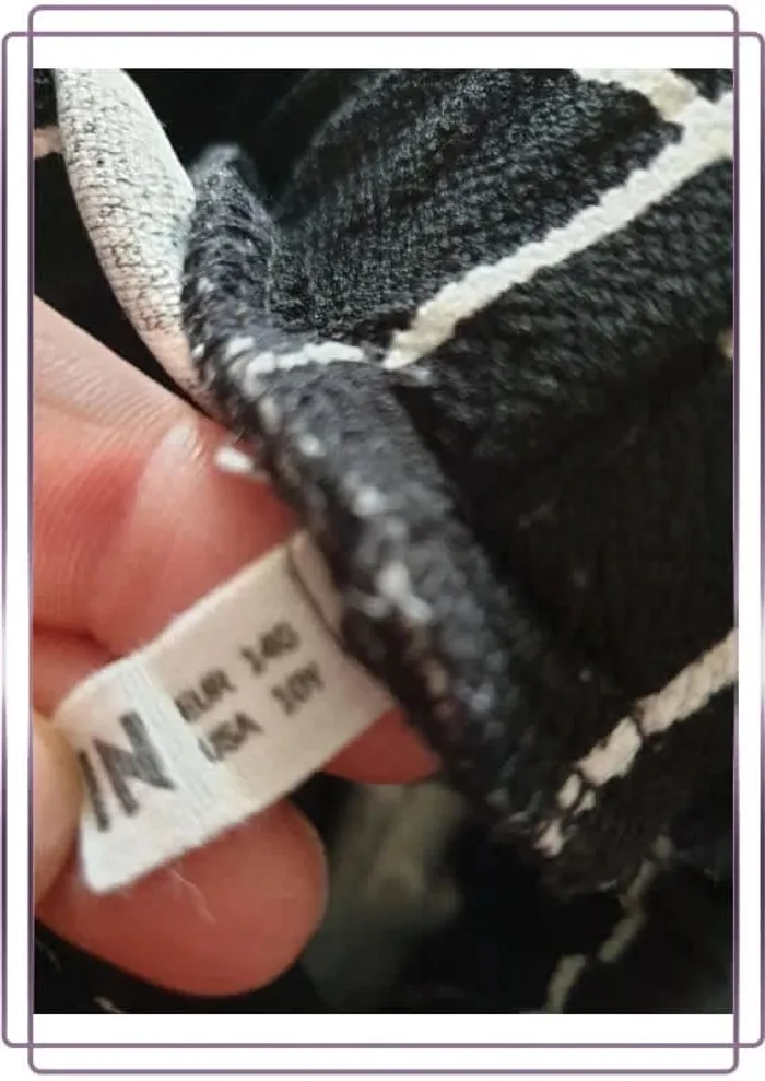 Pantalon shein 140cm, bon état - photo numéro 3