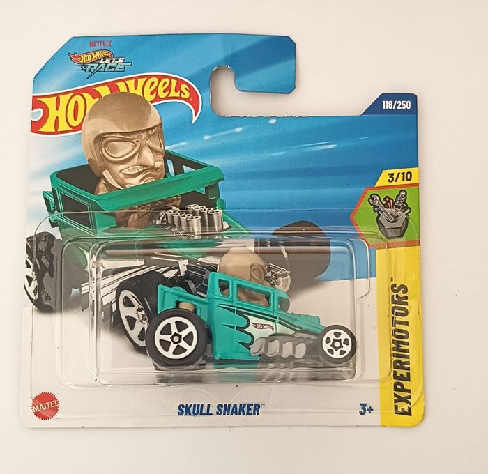 Hotweels - Skull Shaker